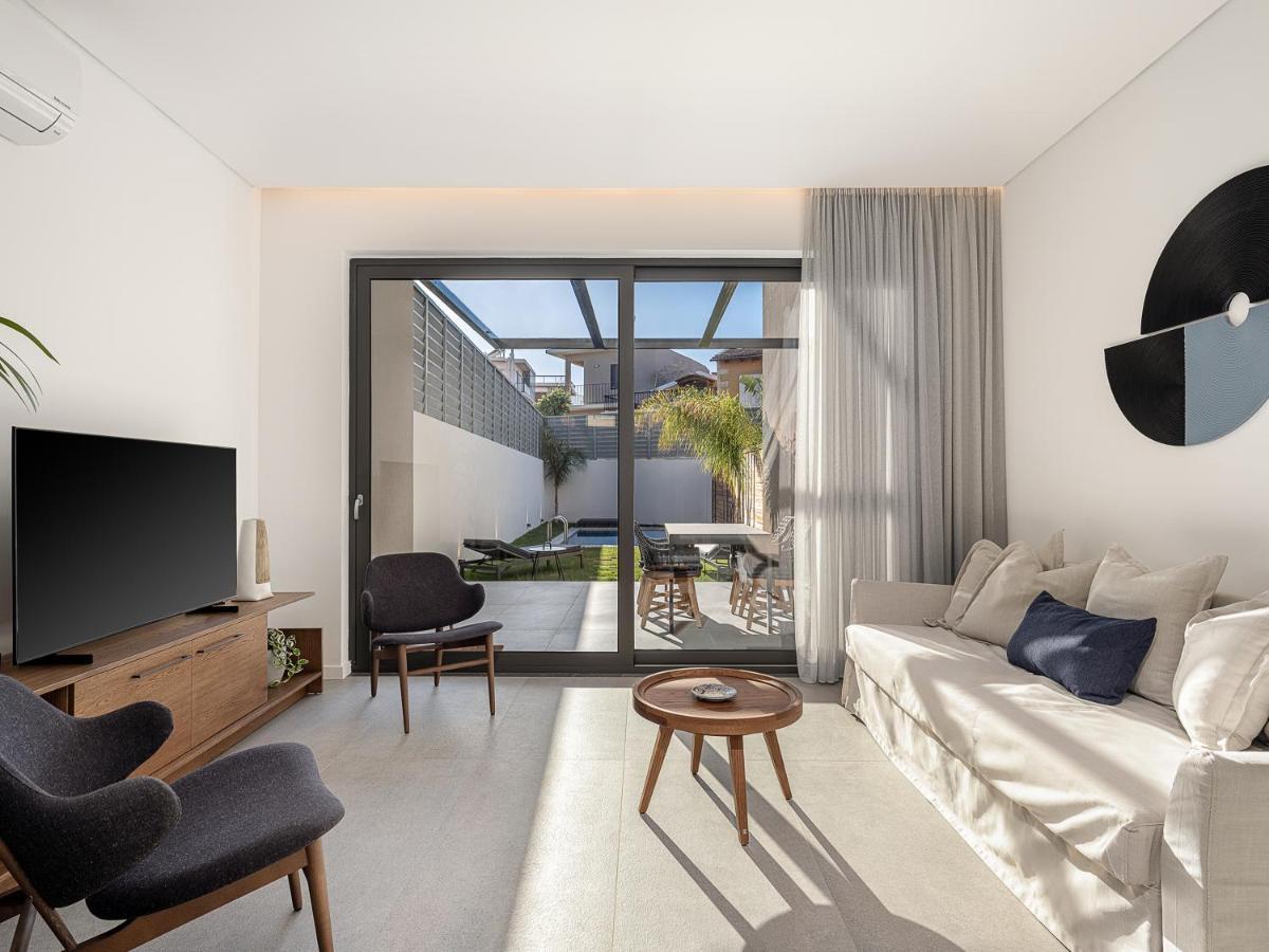 Jnv Luxury Villas Chania  Eksteriør billede