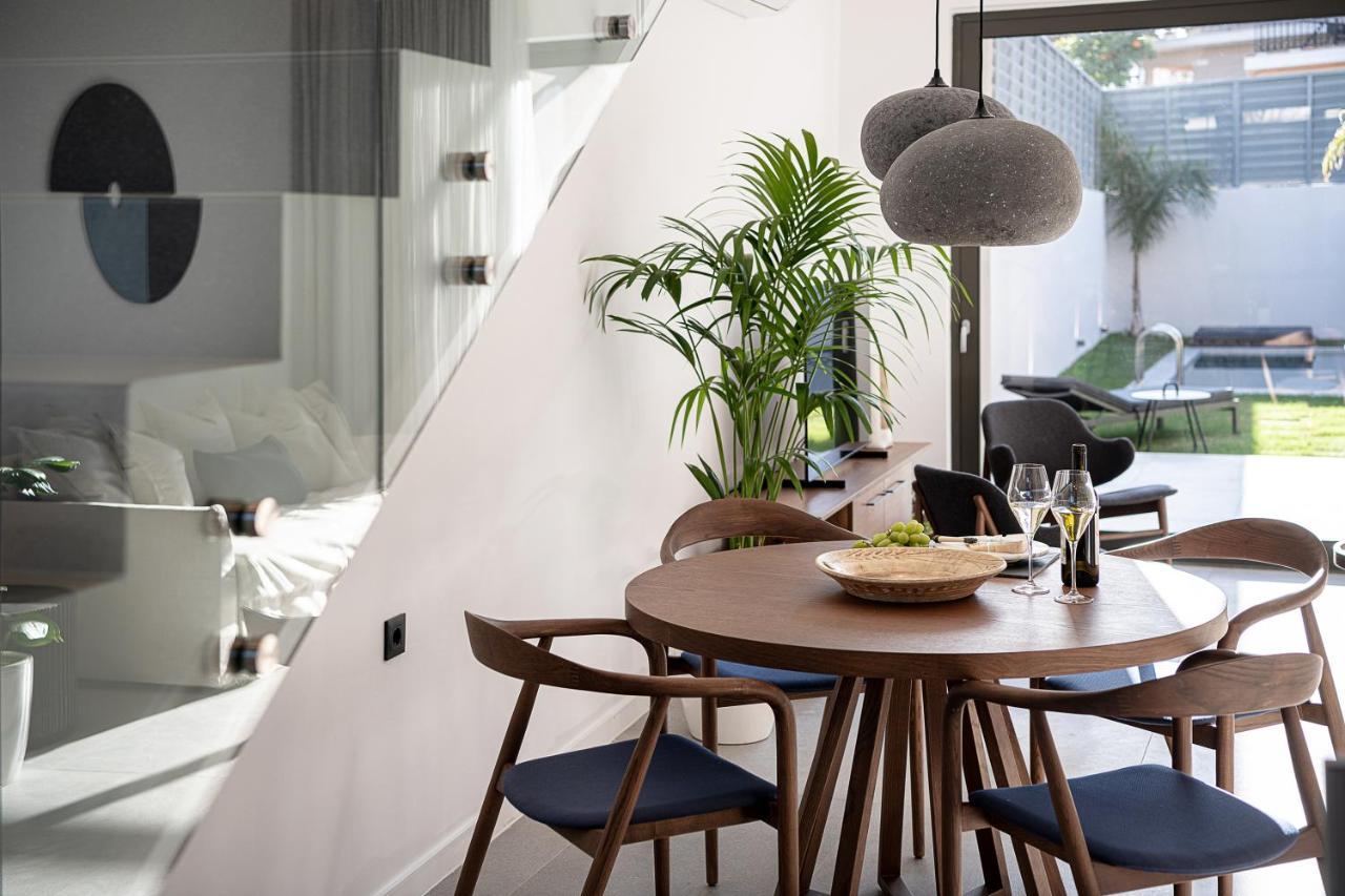Jnv Luxury Villas Chania  Eksteriør billede