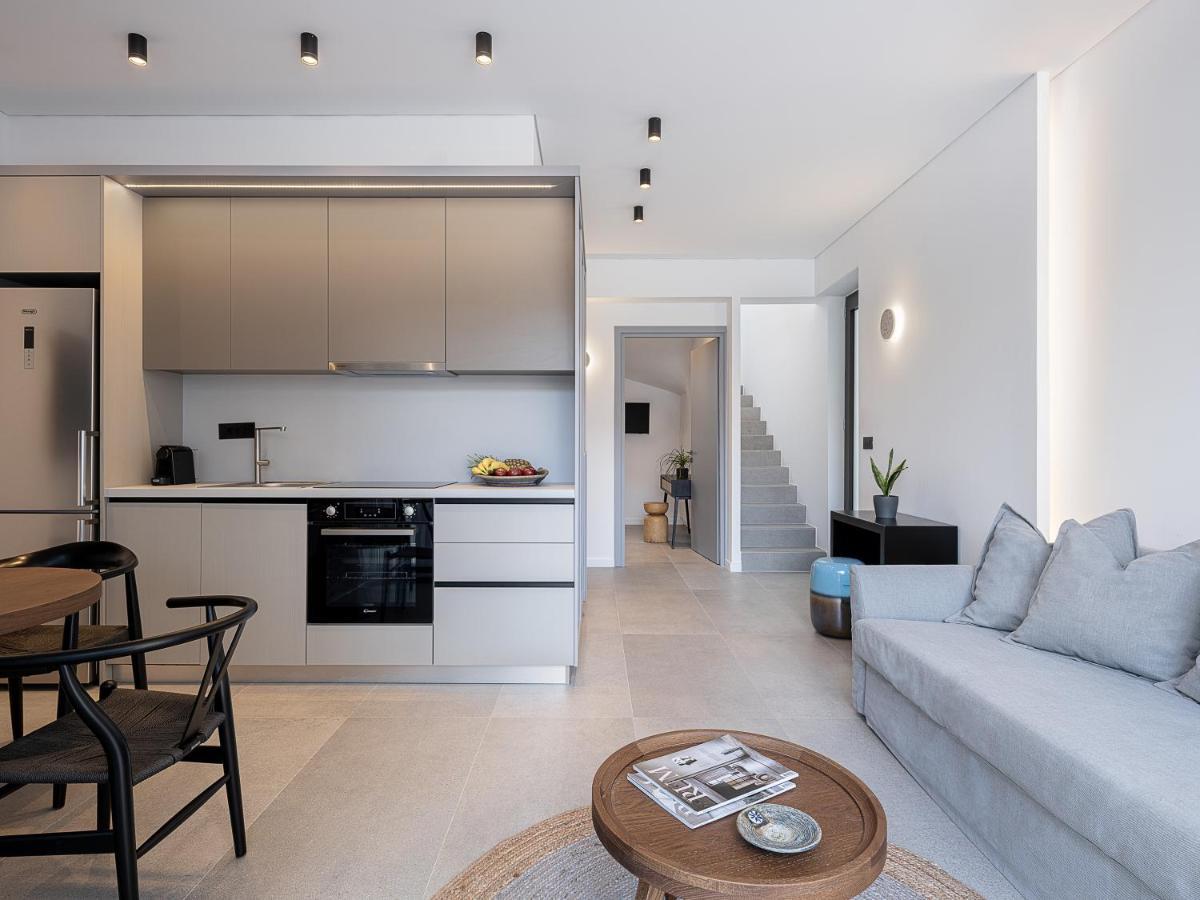 Jnv Luxury Villas Chania  Eksteriør billede