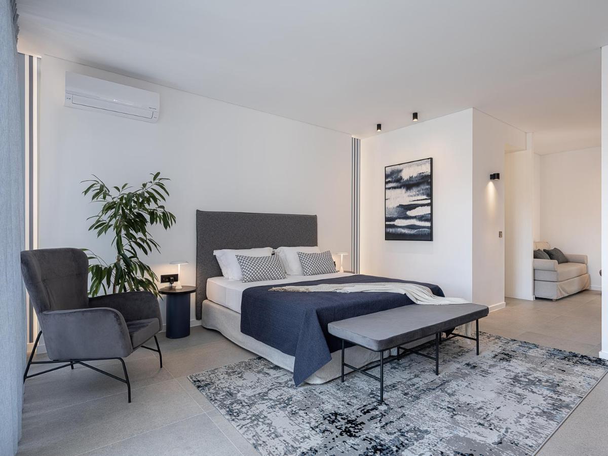 Jnv Luxury Villas Chania  Eksteriør billede