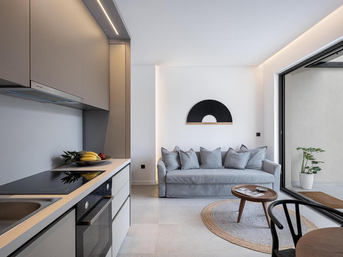 Jnv Luxury Villas Chania  Eksteriør billede