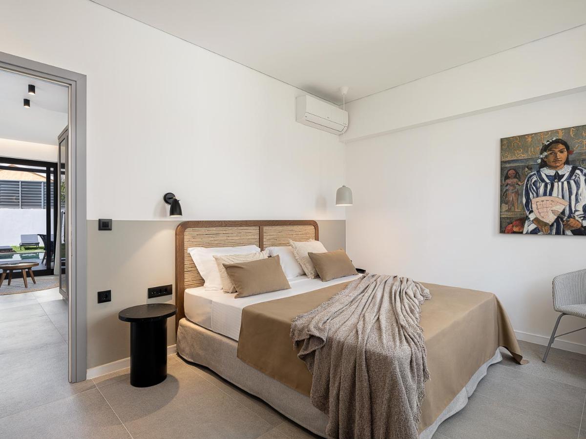 Jnv Luxury Villas Chania  Eksteriør billede