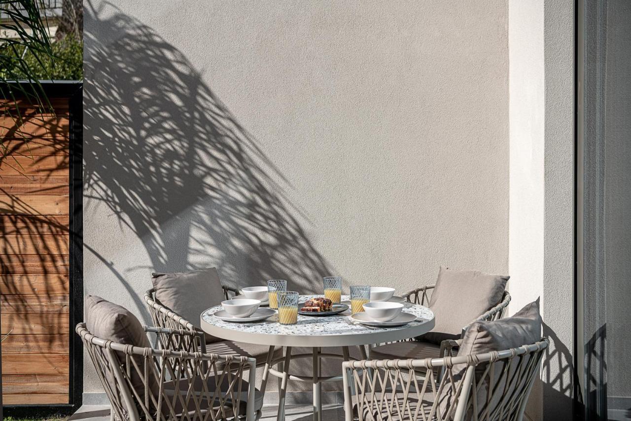 Jnv Luxury Villas Chania  Eksteriør billede
