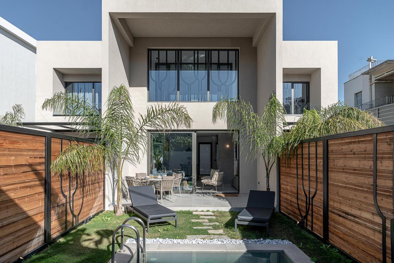 Jnv Luxury Villas Chania  Eksteriør billede