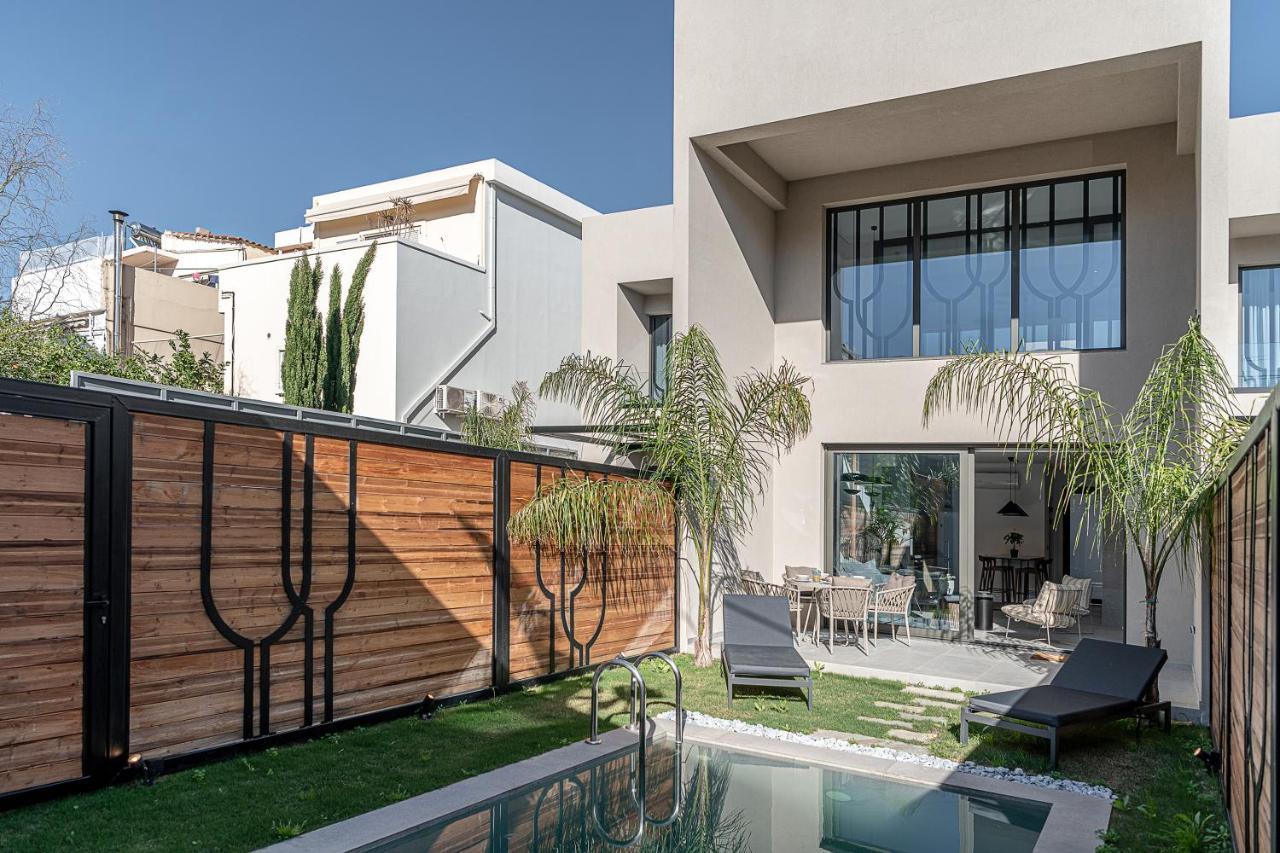 Jnv Luxury Villas Chania  Eksteriør billede