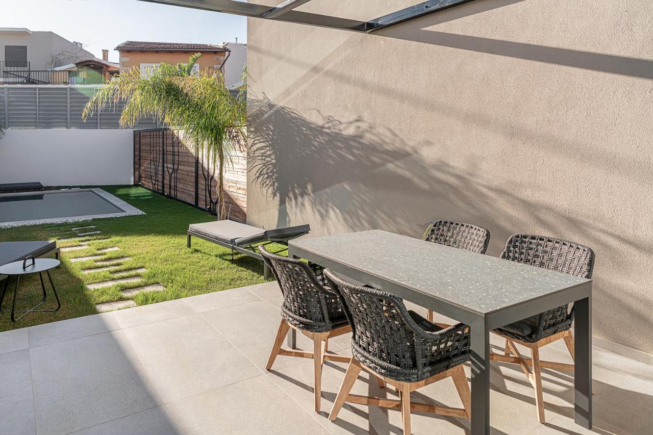 Jnv Luxury Villas Chania  Eksteriør billede