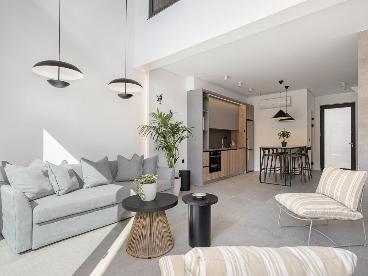 Jnv Luxury Villas Chania  Eksteriør billede