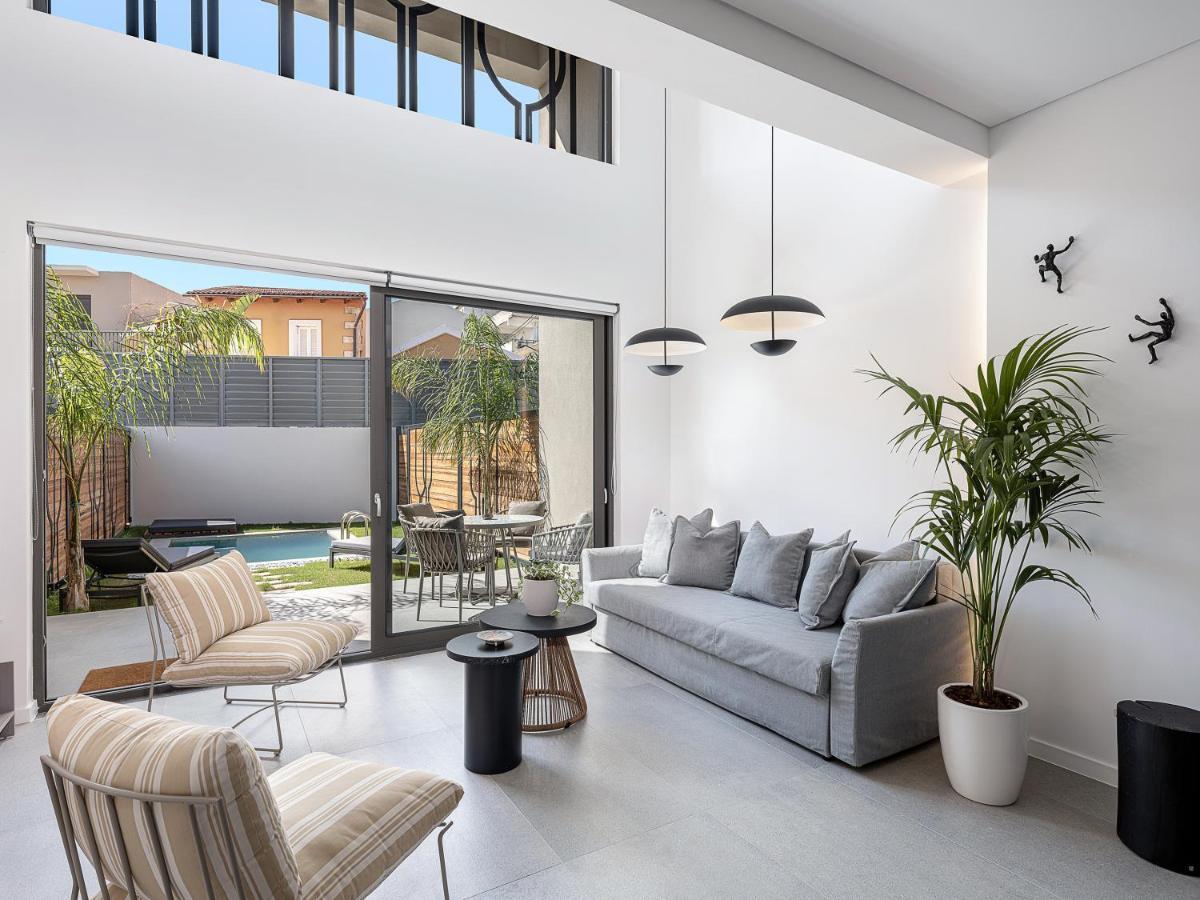 Jnv Luxury Villas Chania  Eksteriør billede