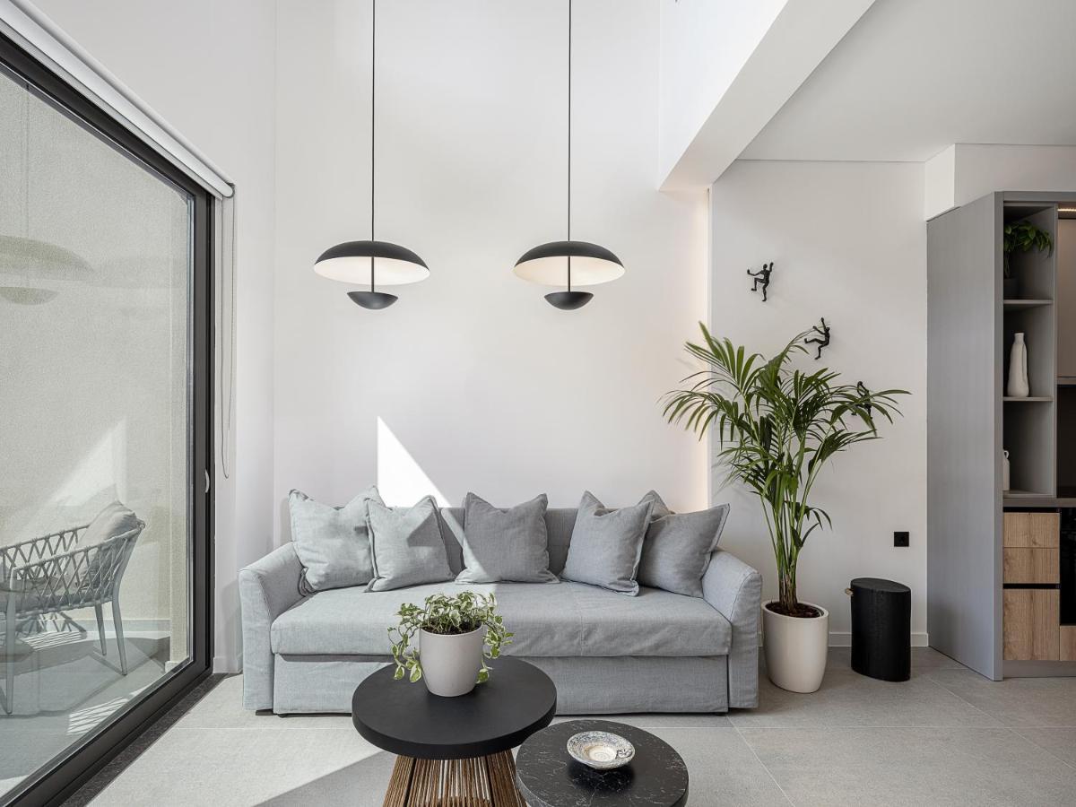 Jnv Luxury Villas Chania  Eksteriør billede