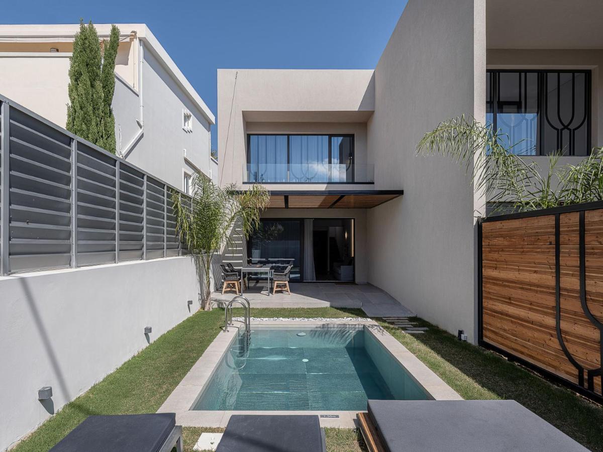 Jnv Luxury Villas Chania  Eksteriør billede