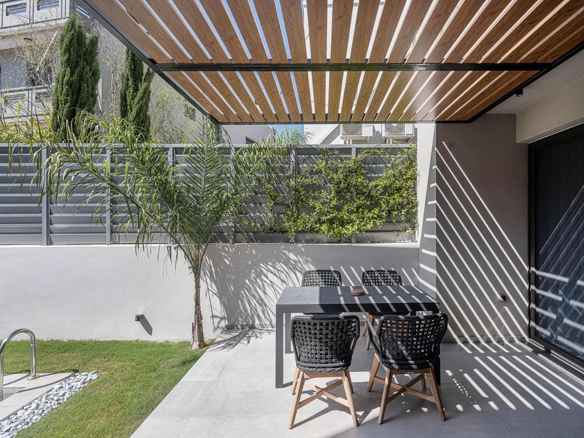 Jnv Luxury Villas Chania  Eksteriør billede