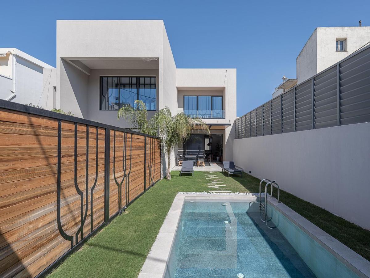 Jnv Luxury Villas Chania  Eksteriør billede