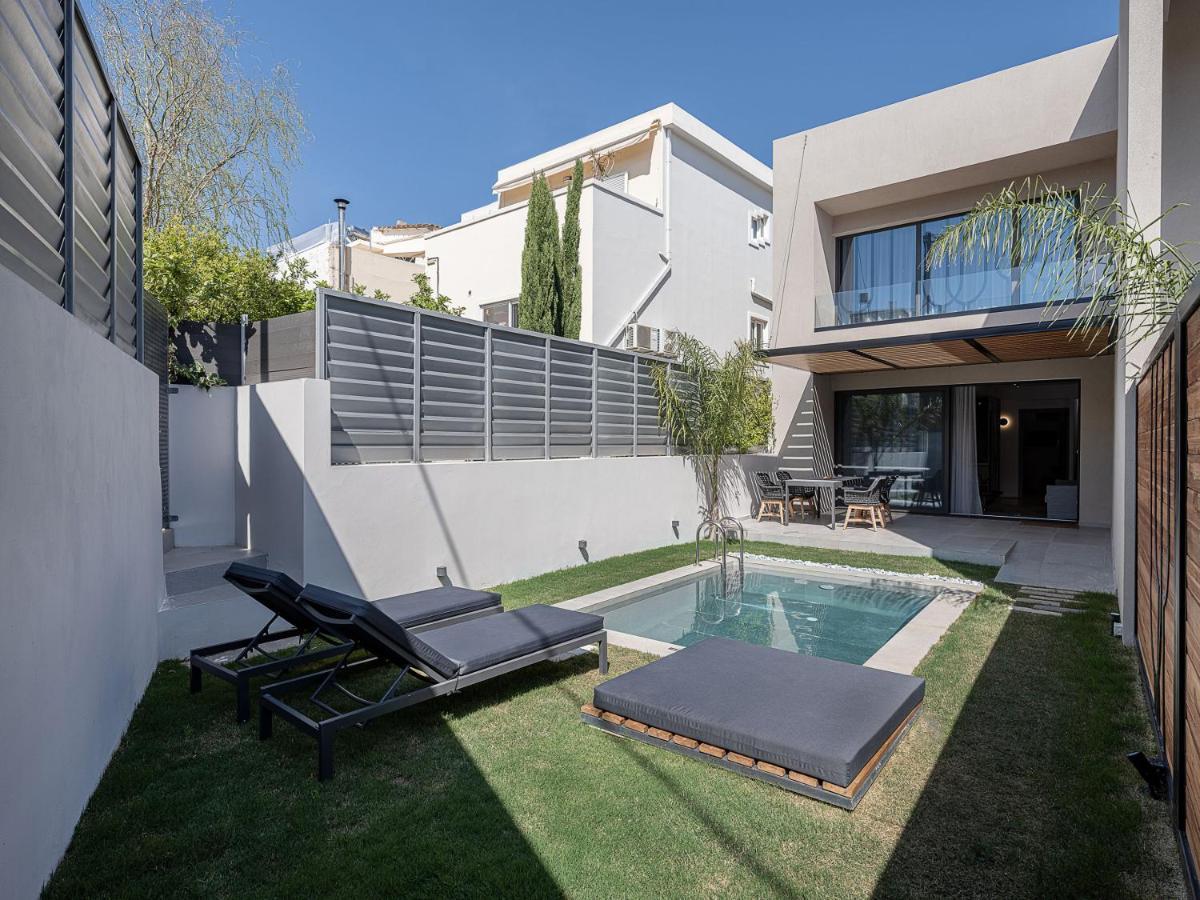 Jnv Luxury Villas Chania  Eksteriør billede
