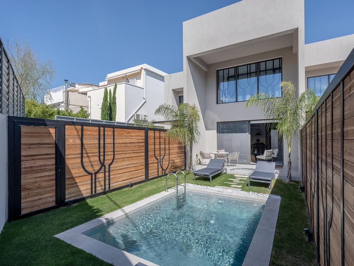 Jnv Luxury Villas Chania  Eksteriør billede