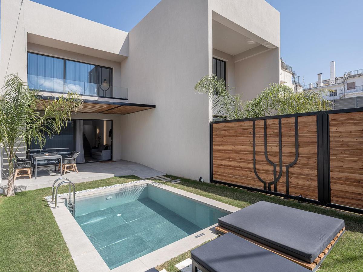Jnv Luxury Villas Chania  Eksteriør billede