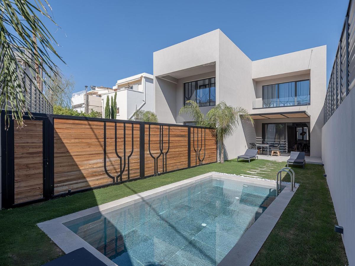Jnv Luxury Villas Chania  Eksteriør billede